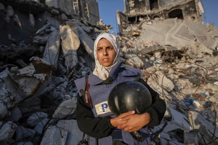 Israeli strikes on Gaza hospital kill 20 people, including 5 journalists