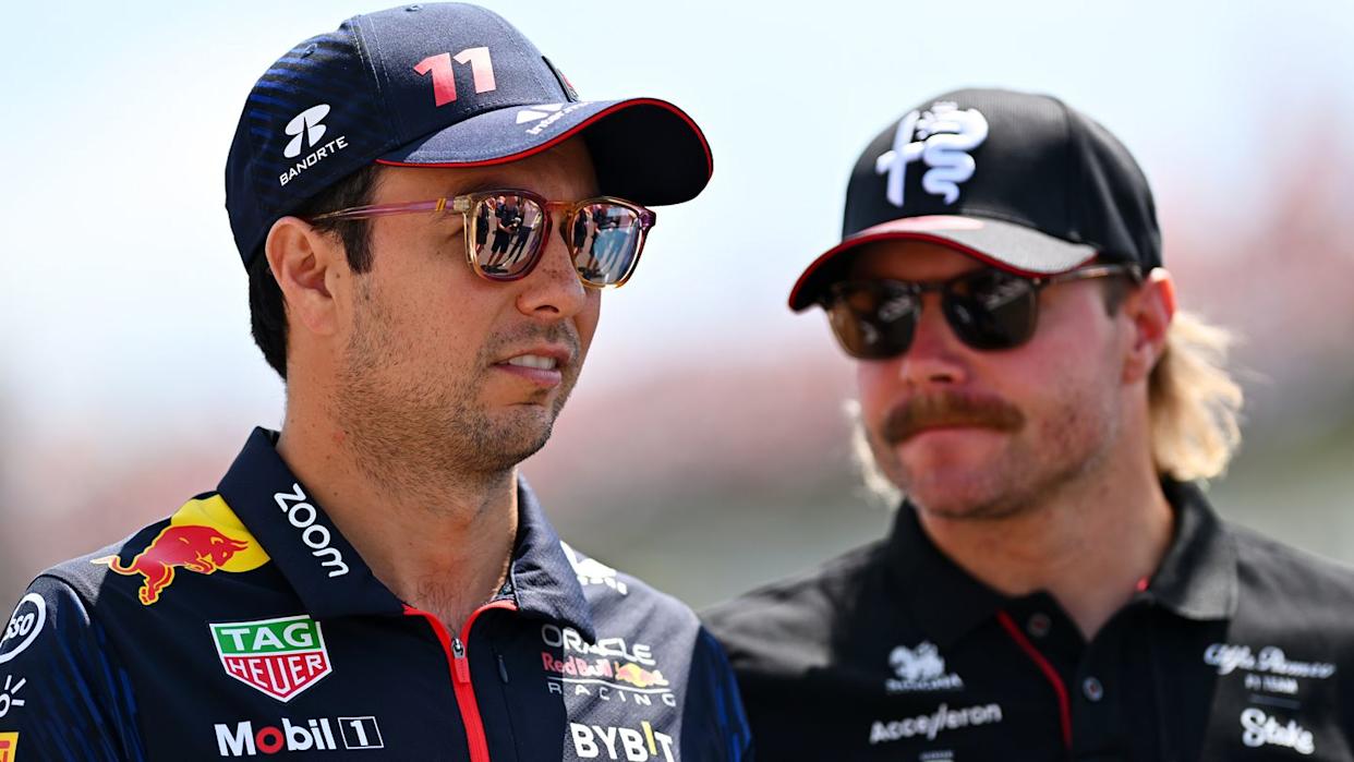 Cadillac Formula 1 Team Signs Valtteri Bottas and Sergio Perez As Inaugural Season Drivers