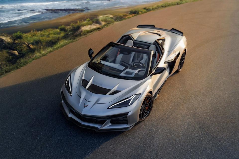 2026 corvette zr1x quail silver limited edition