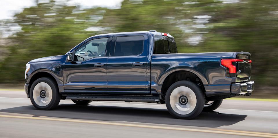 Ford Offers Electric 2025 F-150 Lightning Lease Deals for August