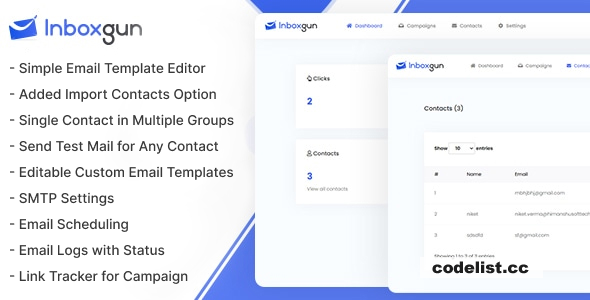 InboxGun v1.0.2 - Email Marketing Application