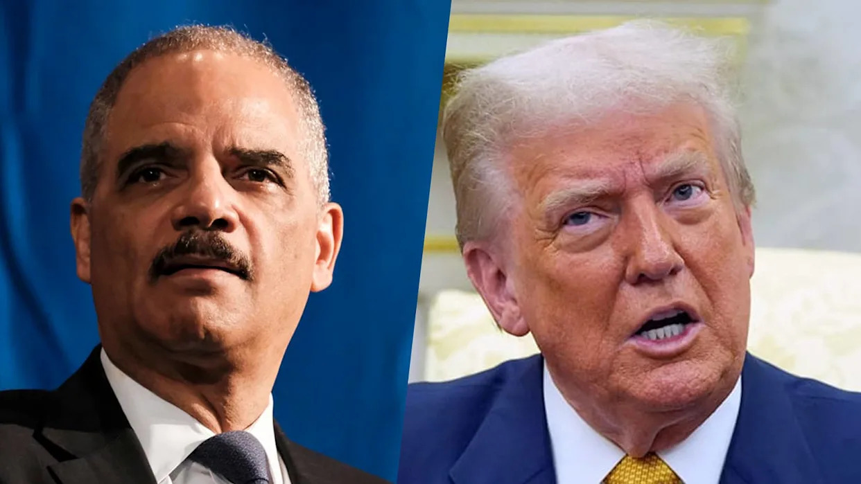‘Existential crisis for democracy’: Former AG Eric Holder on TX gerrymander