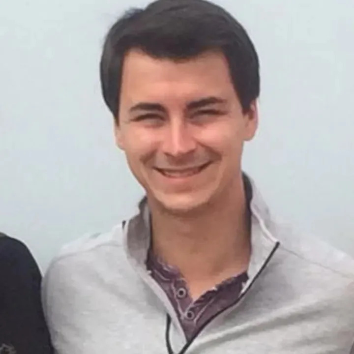 John Craig Schmutzer smiling