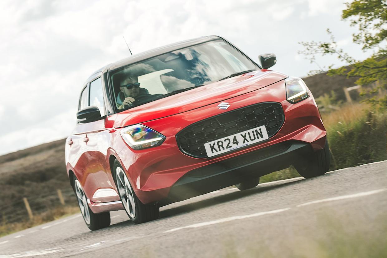 Suzuki Swift 2025 long-term test