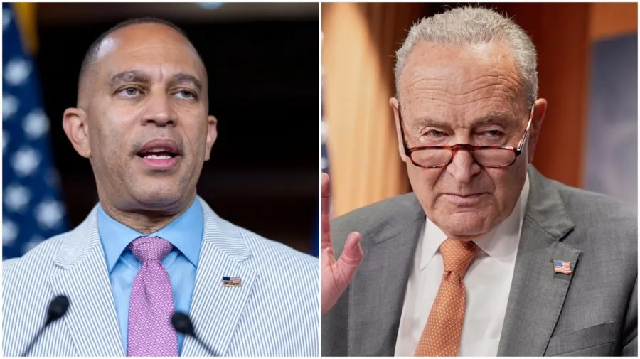 Schumer, Jeffries demand GOP leaders meet on government shutdown deadline