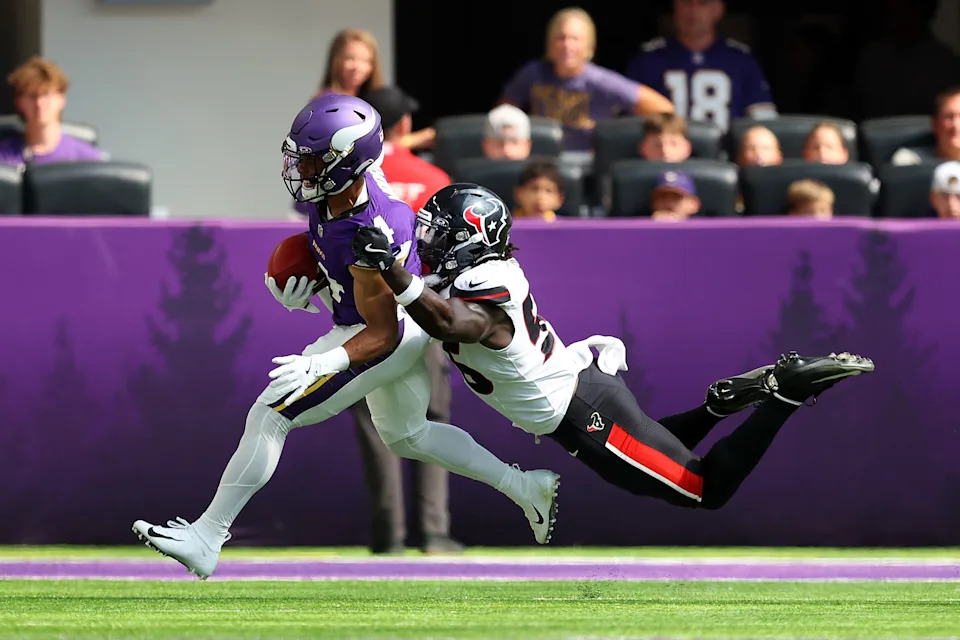 Rondale Moore sustained a season-ending knee injury on this tackle in a preseason game on Saturday. 