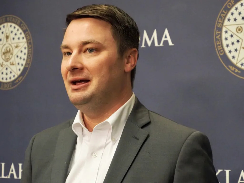 Oklahoma House speaker says ‘bizarre accident’ likely caused explicit images on Walters’ TV