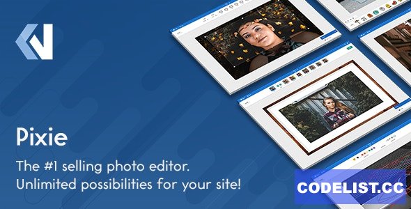 Pixie v3.0.5 - Image Editor