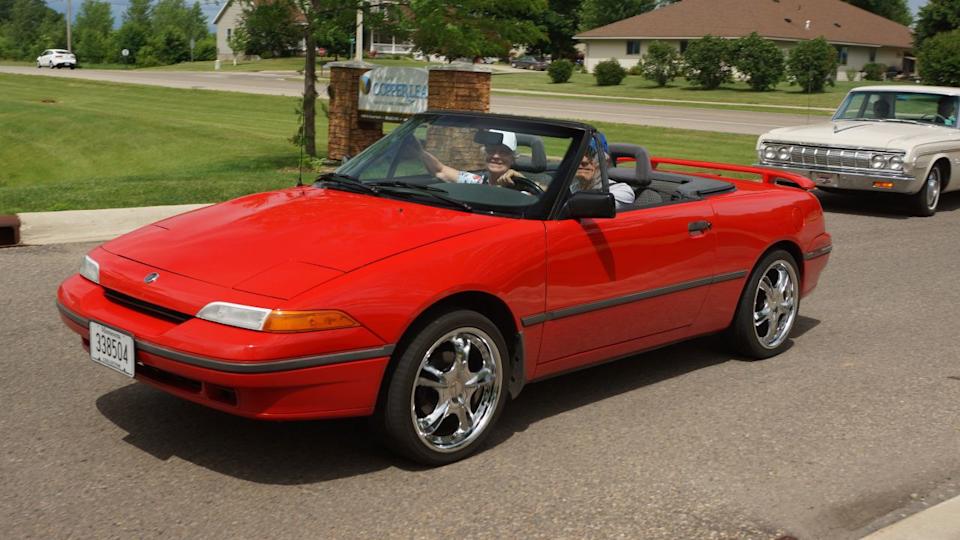 1993 Mercury Capri Convertible