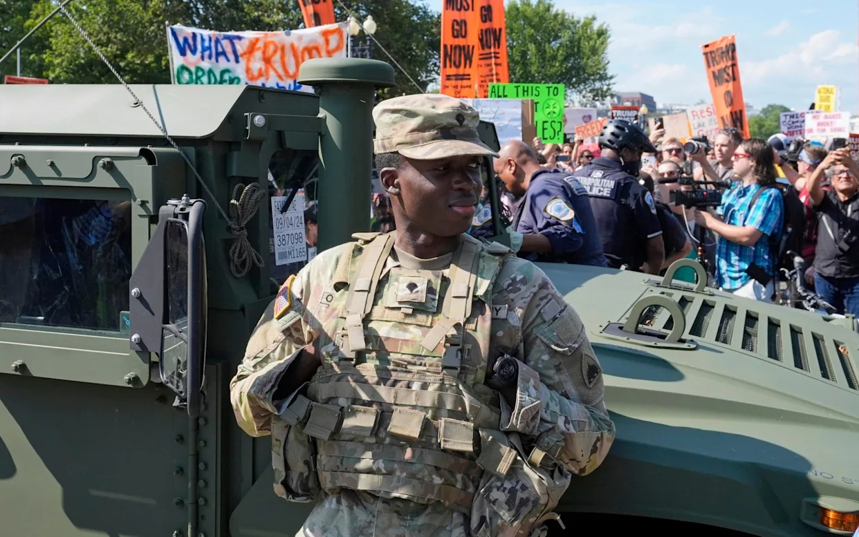 West Virginia sending hundreds of National Guard troops to Washington DC