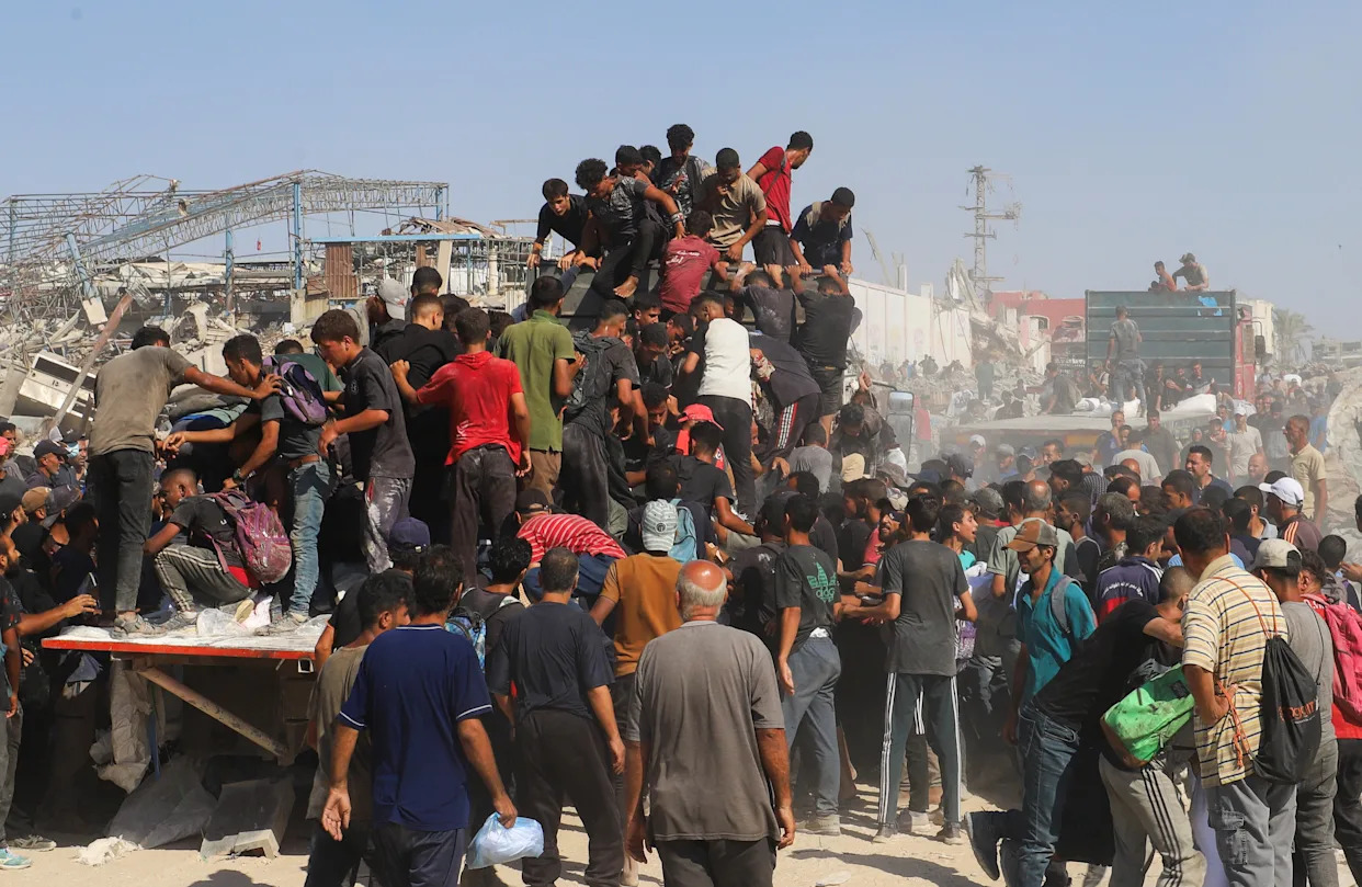 Hamas says open to ICRC delivering food to Israeli captives in Gaza