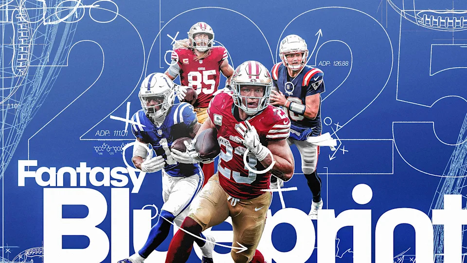 Your blueprint to a fantasy football championship has arrived. (Photo by Henry Russell/Yahoo Sports)