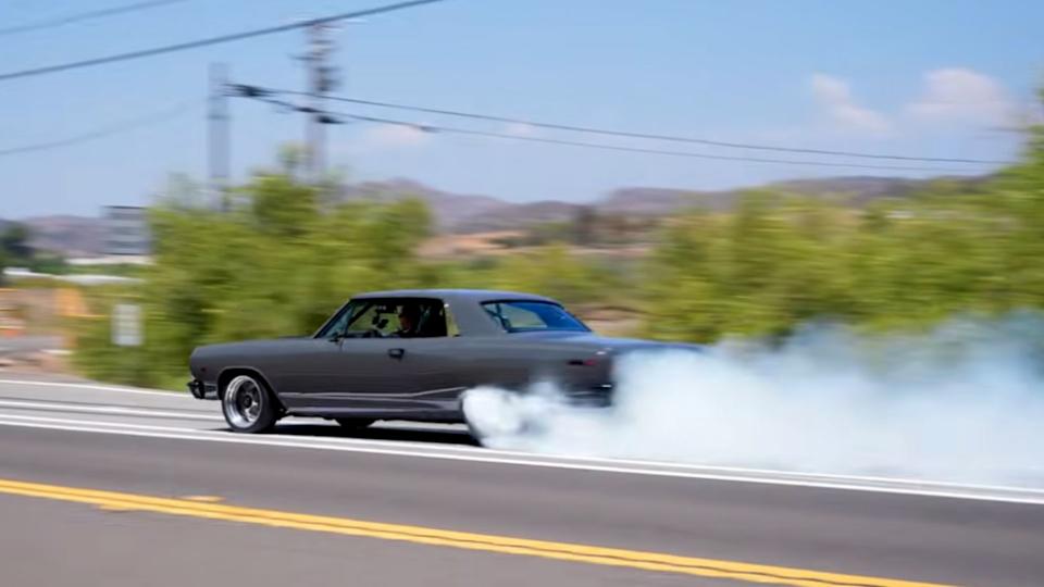 Heavily Modified 1965 Chevelle Is Ready To Rock ‘Til Dawn