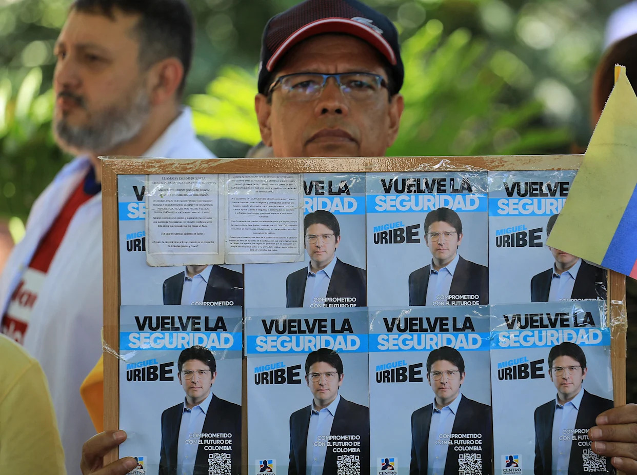 Colombia senator, 39, dies weeks after being shot at campaign event