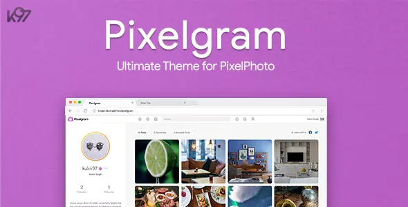 Pixelgram - The Ultimate PixelPhoto Theme v1.4.2