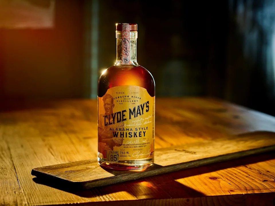 Official drink: Conecuh ridge whisky.