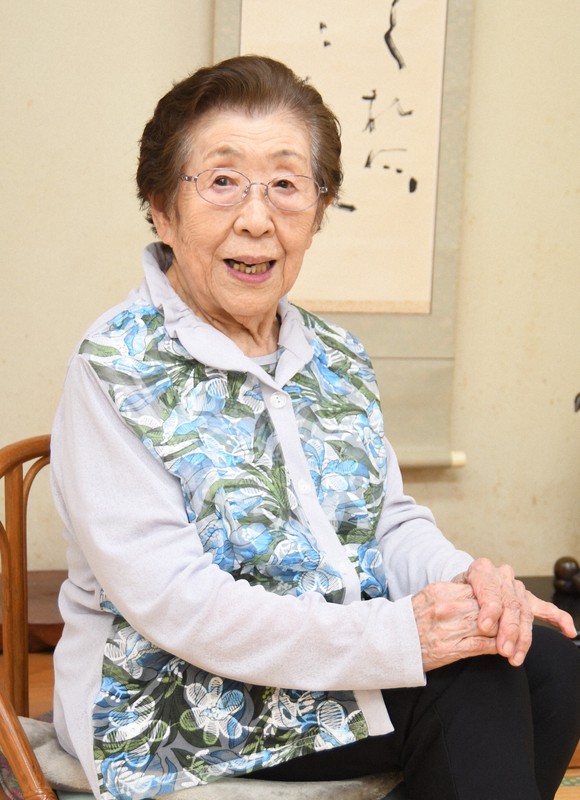 松山大空襲で被災した96歳「二度とあんな思いは」　終戦の日に鎮魂