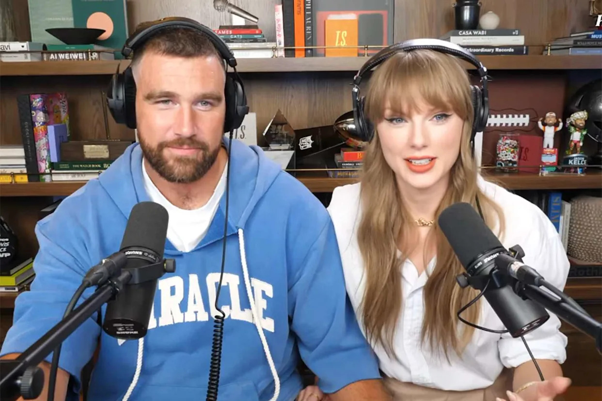 Taylor Swift Admits the 'Insane' Question She Asked Travis Kelce on Their First Date: 'You Were Not Judgmental'