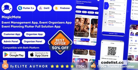 MagicMate v1.1 - Multivendor Ticket Booking Management App