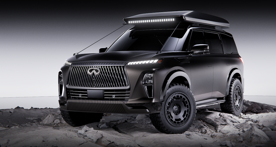infiniti qx80 terrain spec