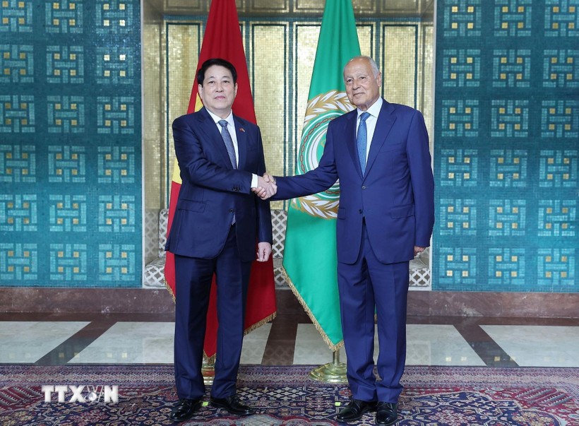 Việt Nam mong muốn phát triển quan hệ hiệu quả hơn nữa với Liên đoàn Arab
