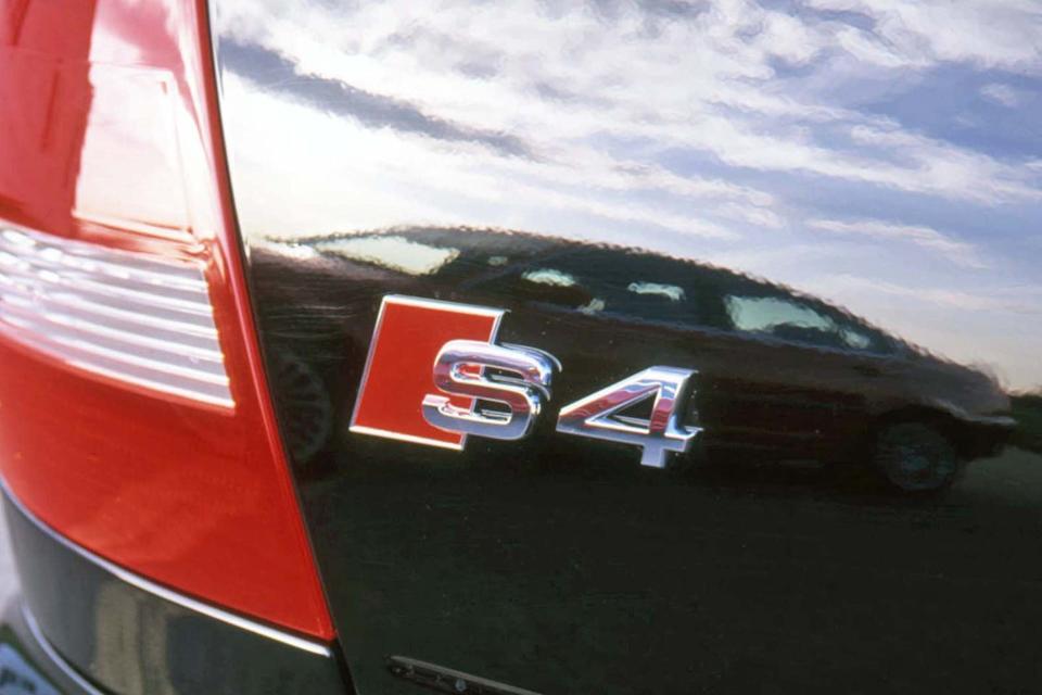 2001 audi s4 quattro