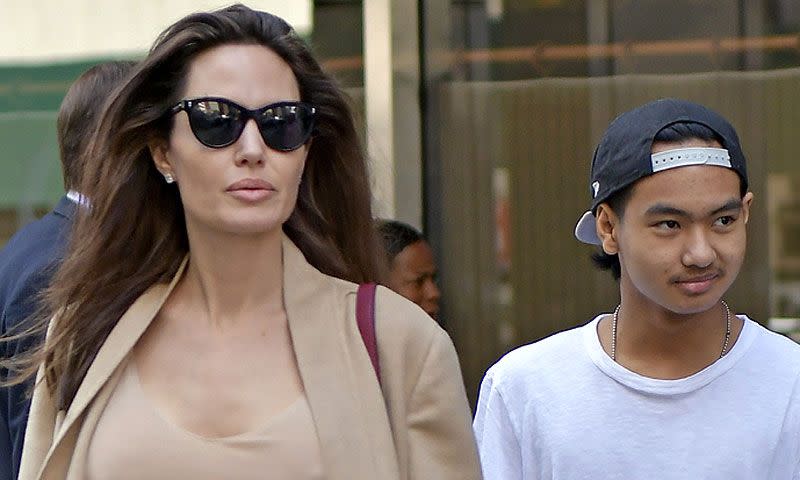 angelina jolie maddox