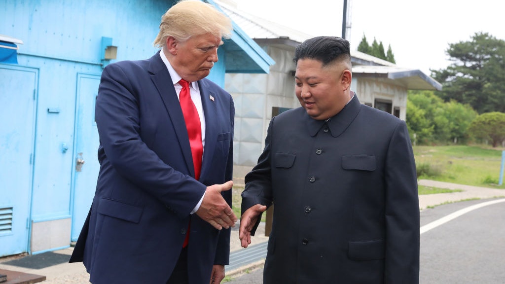 韓媒：特朗普仍願與金正恩對話　以實現朝鮮「完全無核化」