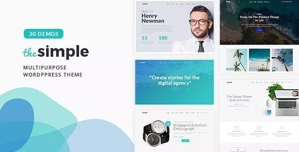 The Simple - Business WordPress Theme v2.9.0