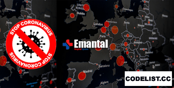 Emantals v1.0 - Hospital Management System with Website Emantals v1.0 - Hospital Management System with Website