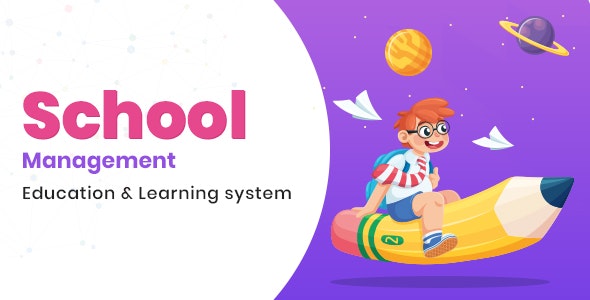School Management v9.3 - Education & Learning Management system for WordPress