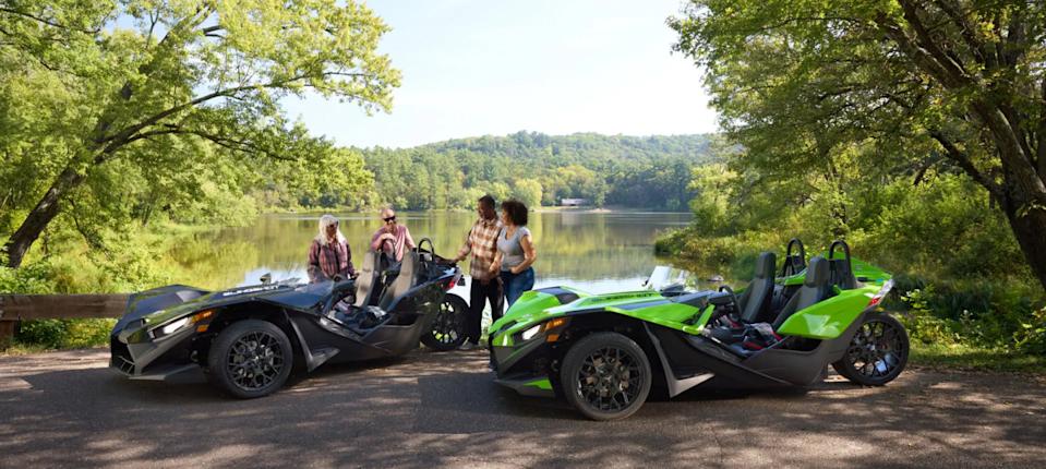 I Spent Two Weeks Driving a Polaris Slingshot. Here's My Brutally Honest Review