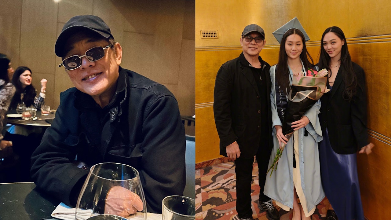 李連杰宣布大女結婚榮升做外父　身家20億送30萬國產電動車做嫁妝
