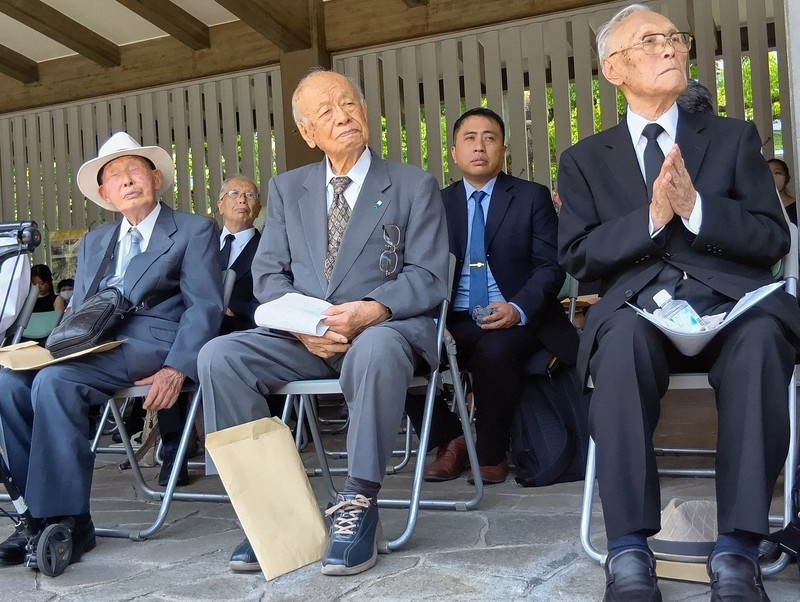 「国民的な議論を」　シベリア抑留開始80年　100歳の経験者が訴え