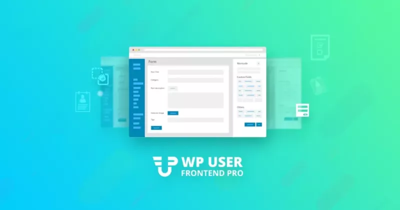 WP User Frontend Pro - Ultimate Frontend Solution for WordPress v4.1.6