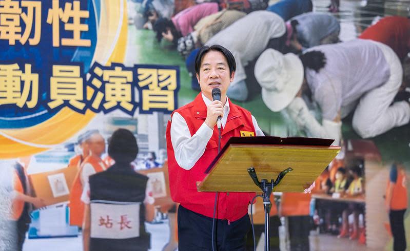 總統賴清德。（資料照／中天新聞）