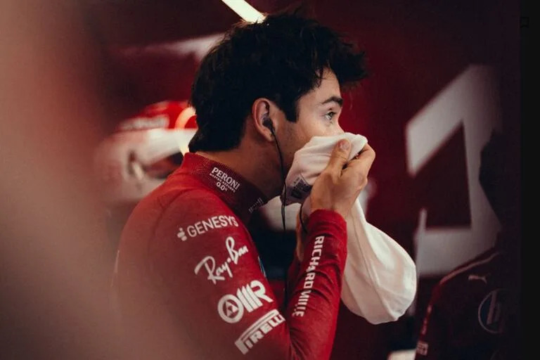 La furia de Charles Leclerc en Hungría: “Perdimos la única carrera que podíamos ganar”