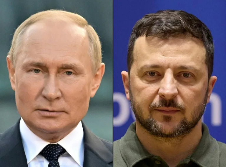 Russians welcome idea of Putin and Zelensky meeting