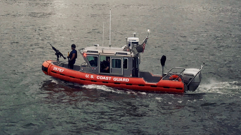 U.S. Coast Guard Capsizes Boat, Detains Canadian Who Insists He Was In Canadian Waters