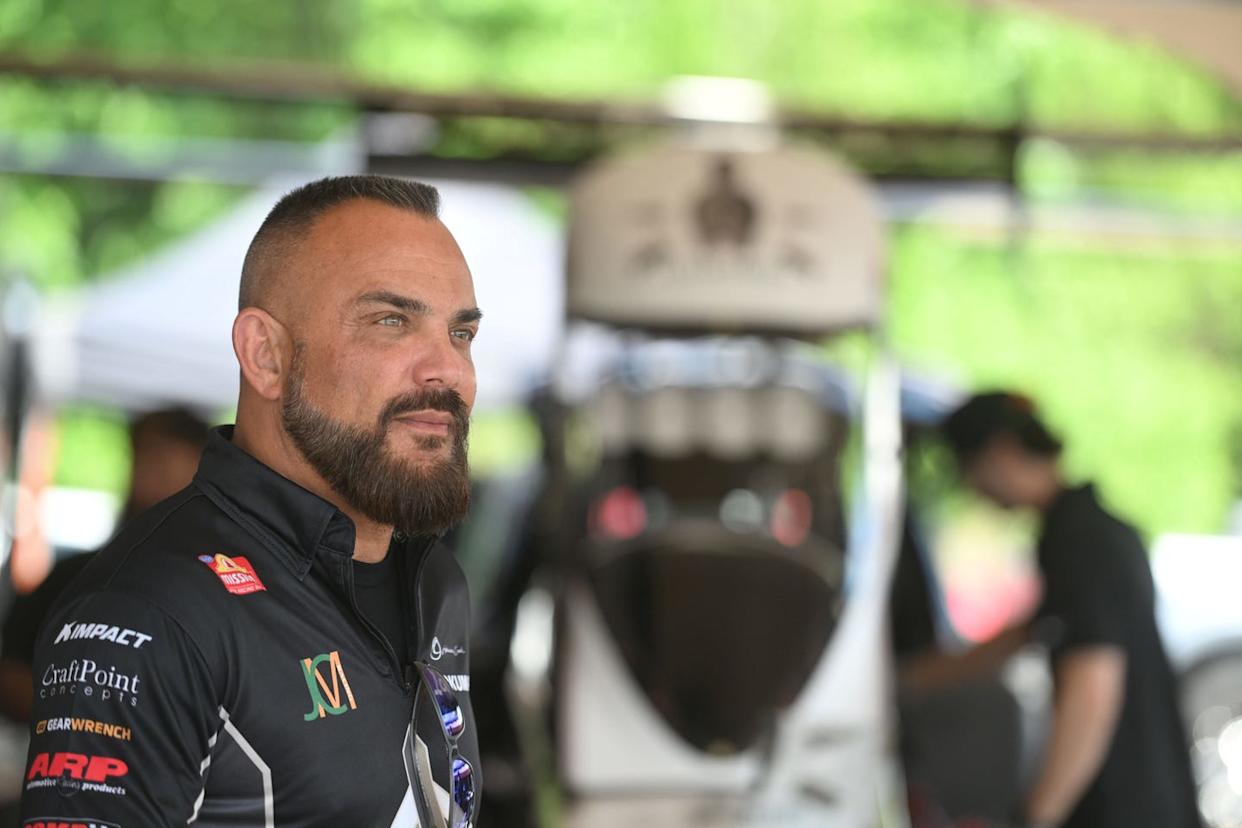 Tony Schumacher Sets Date for Return to NHRA Top Fuel Competition
