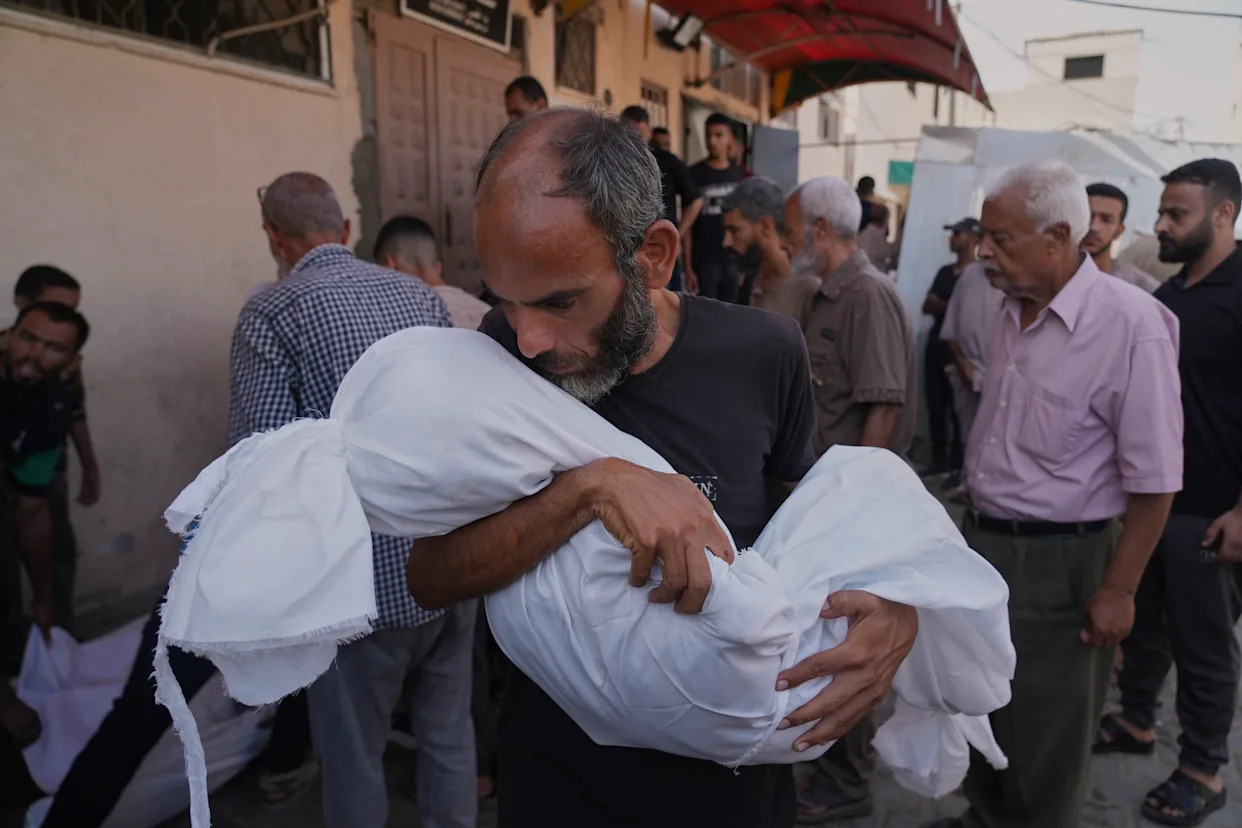 Did Israel know over 80 percent of those it killed in Gaza were civilians?