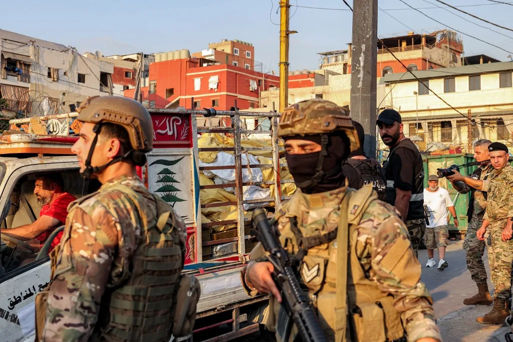Lebanon begins disarming Palestinian groups in refugee camps