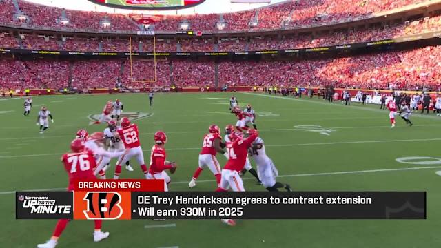 Bengals, Trey Hendrickson reach agreement on reported $14 million raise, ending hold-in after monthslong contract saga