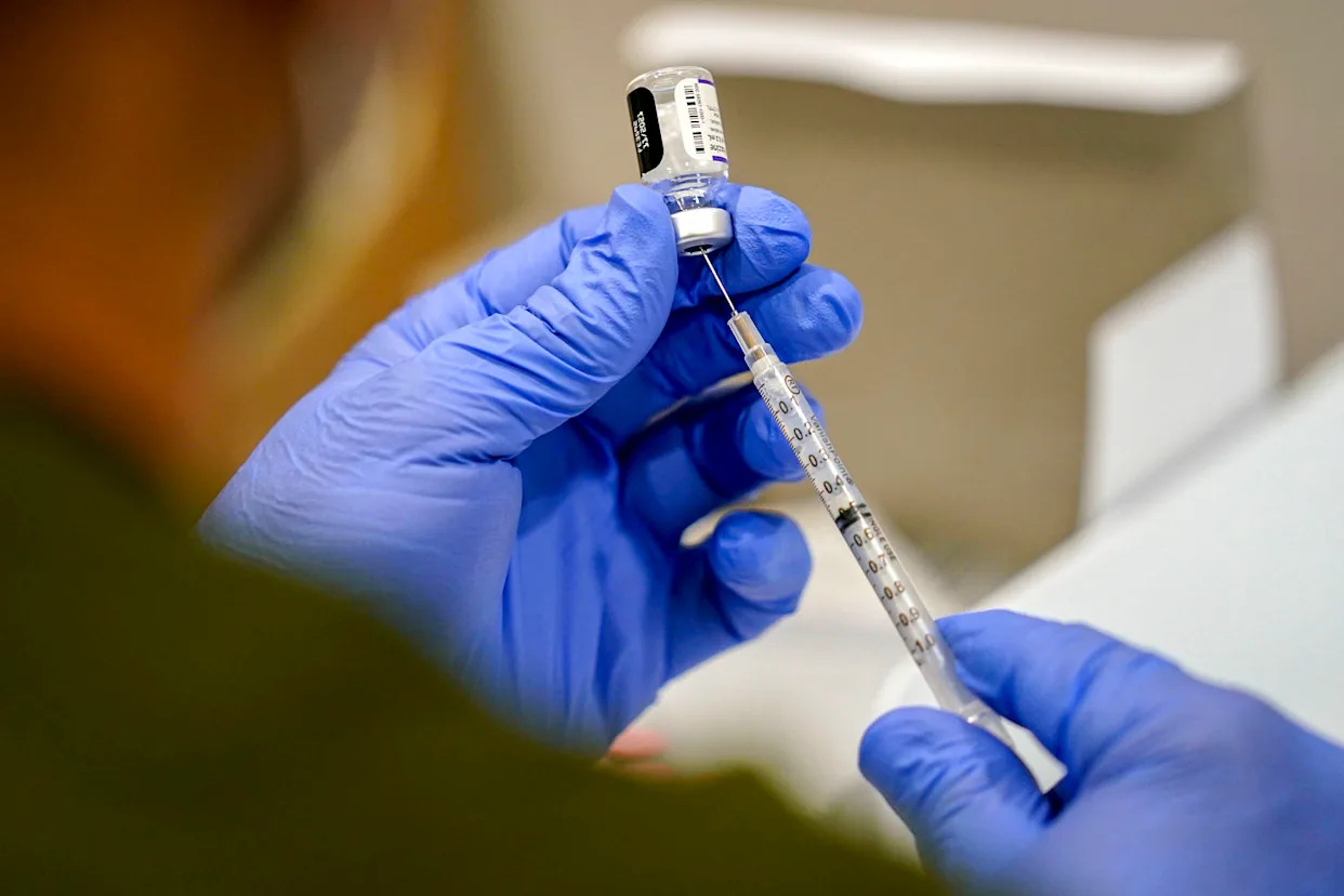 FDA approves fall Covid shots, but with new restrictions