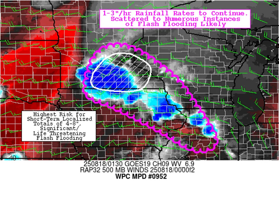 'Potentially life-threatening' flooding risk in Twin Cities, southern Minnesota