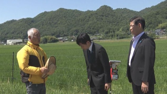 日本上越市長稱「三田米不好吃」惹批評　赴兵庫縣親身致歉