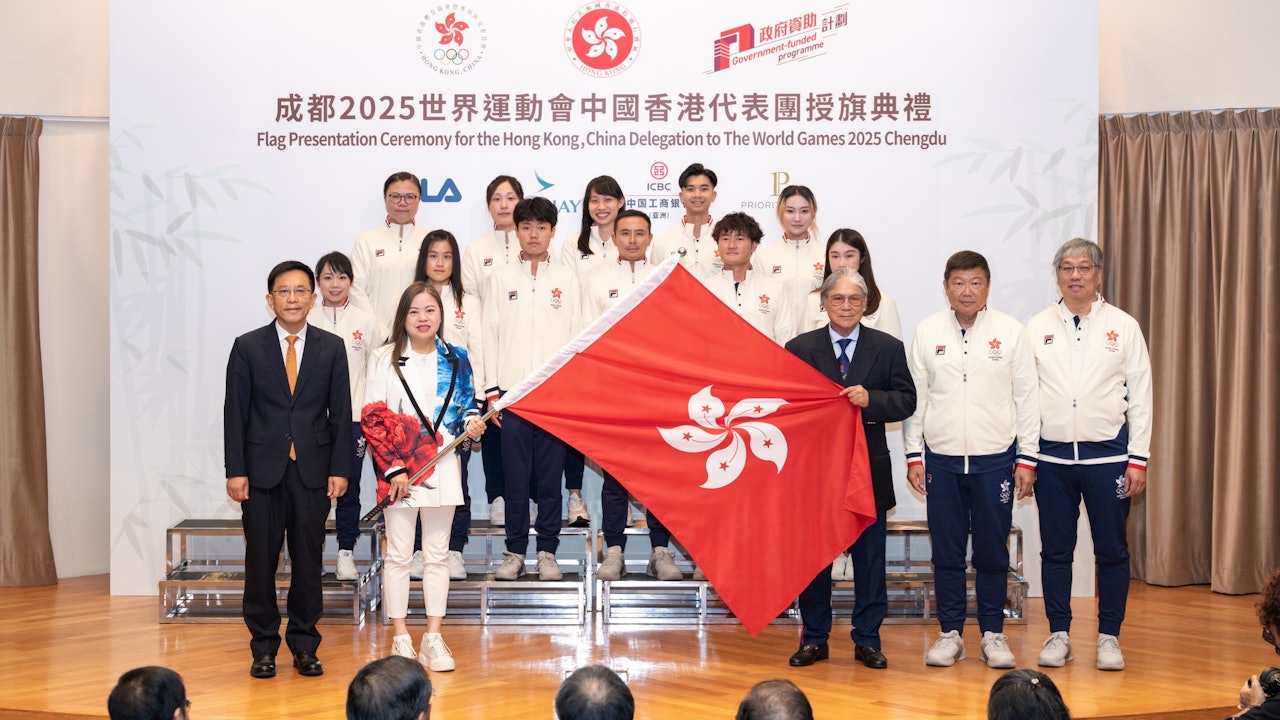 世界運動會2025香港隊8.8賽程＋名單一覽　世一劉慕裳登場爭金