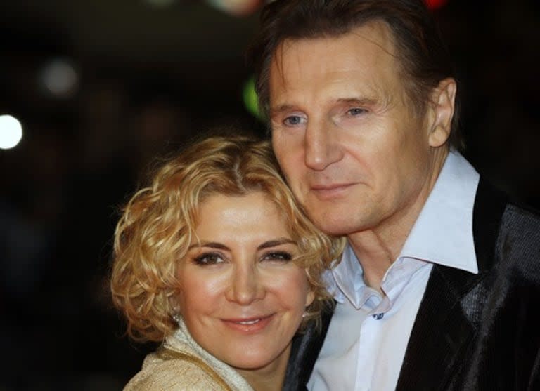 Natasha Richardson y Liam Neeson se conocieron en 1992 cuando hacían Anna Christie en Broadway