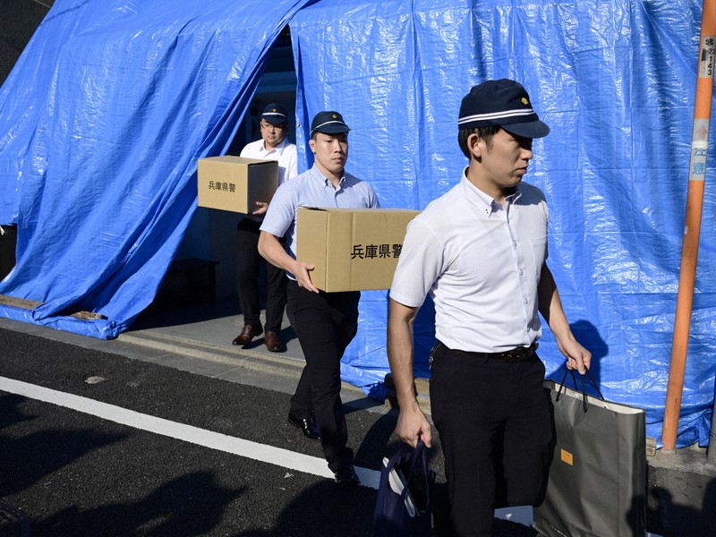 事件3日前の“神戸入り”は物色目的か　容疑者、別女性尾行の疑いも
