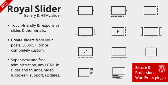 RoyalSlider v3.4.2 - Touch Content Slider for WordPress